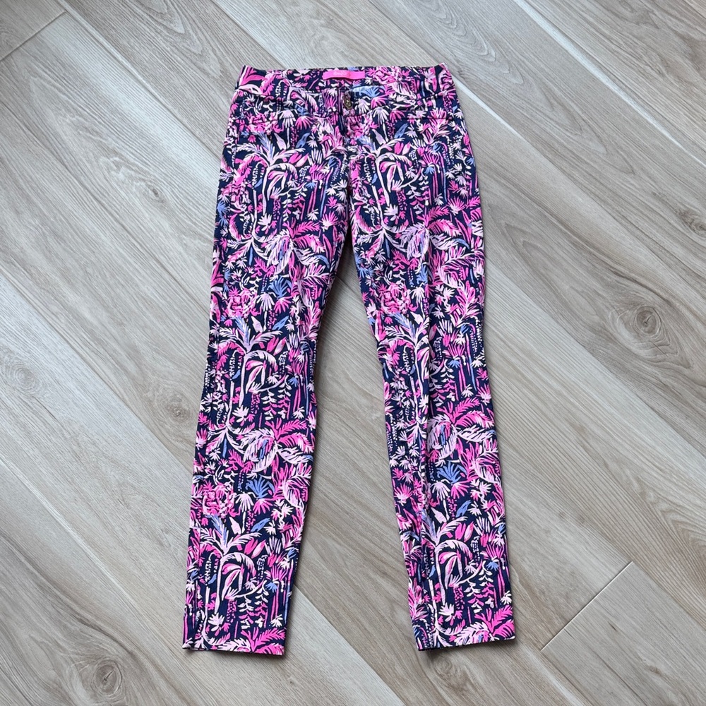 Lilly Pulitzer Kelly Ankle Skinny Pants